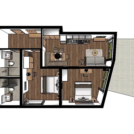 Apart Alpengenuss Ladis Exterior photo