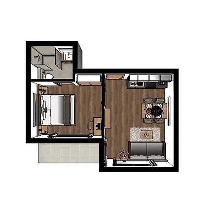 Apart Alpengenuss Ladis Exterior photo