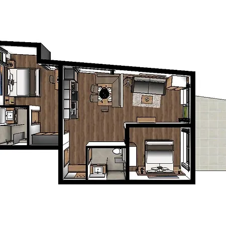 Apart Alpengenuss Ladis Exterior photo