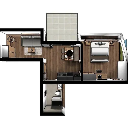Apart Alpengenuss Ladis Exterior photo