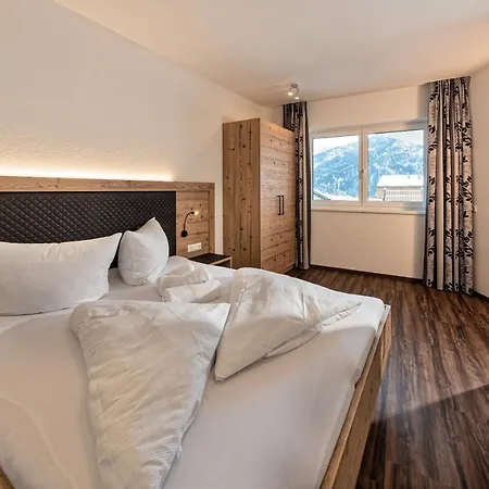 Apart Alpengenuss Ladis Exterior photo