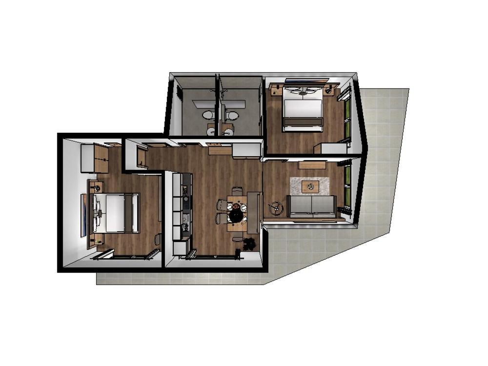 Alpengenuss Apartment Ladis