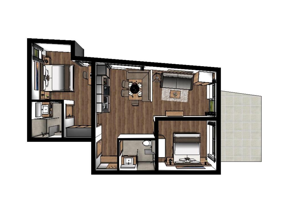 Apartment Alpengenuss *